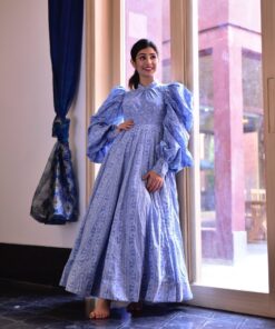 Carolina trendy sleeves maxi