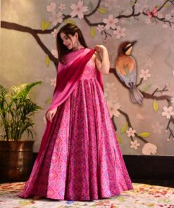 mishti cotton maxi set