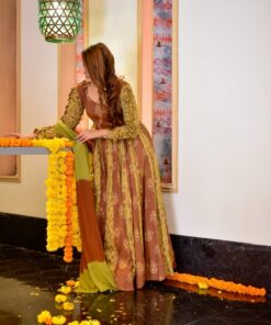 Mustard moon maxi set