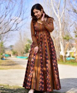 Natasha black cotton dress