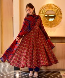 nazmeen cotton suit set