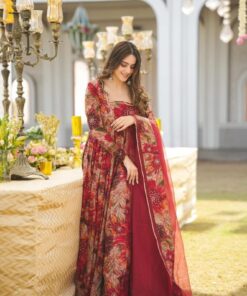 SALISHA RAYON MAXI SET