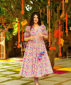 KAI ANGRAKHA COTTON KURTA