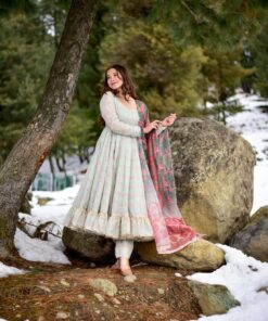 shades of green suit set